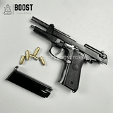 New 1:2.05 Beretta M92A1 Metal Model Detachable - BOOST TOYS