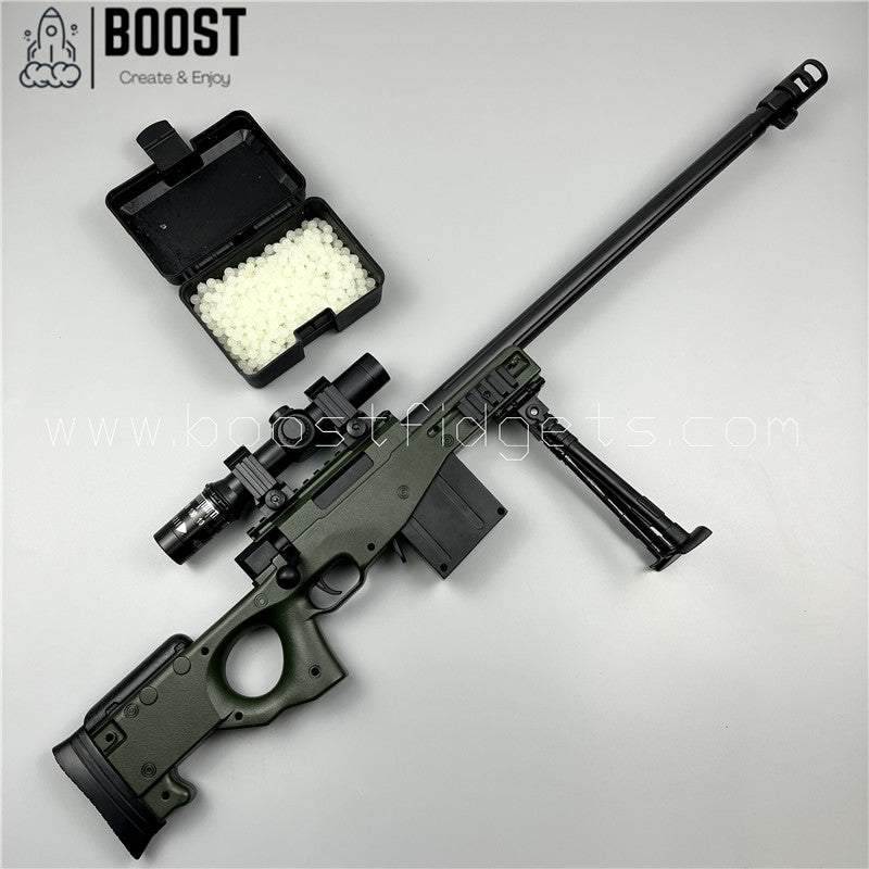 New AWM Gel blaster Sniper Manual/Auto Operation - BOOST TOYS