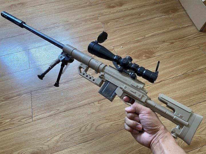 New Mini M200 Gel blaster Sniper Manual Type - BOOST TOYS