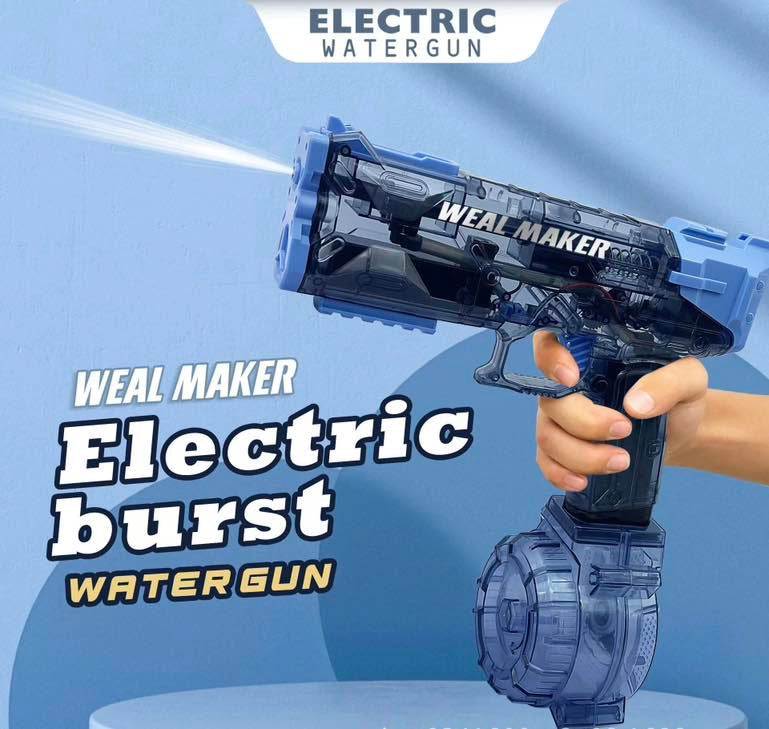New Weal Maker Electric Burst Water Gun High Pressure - BOOST TOYS