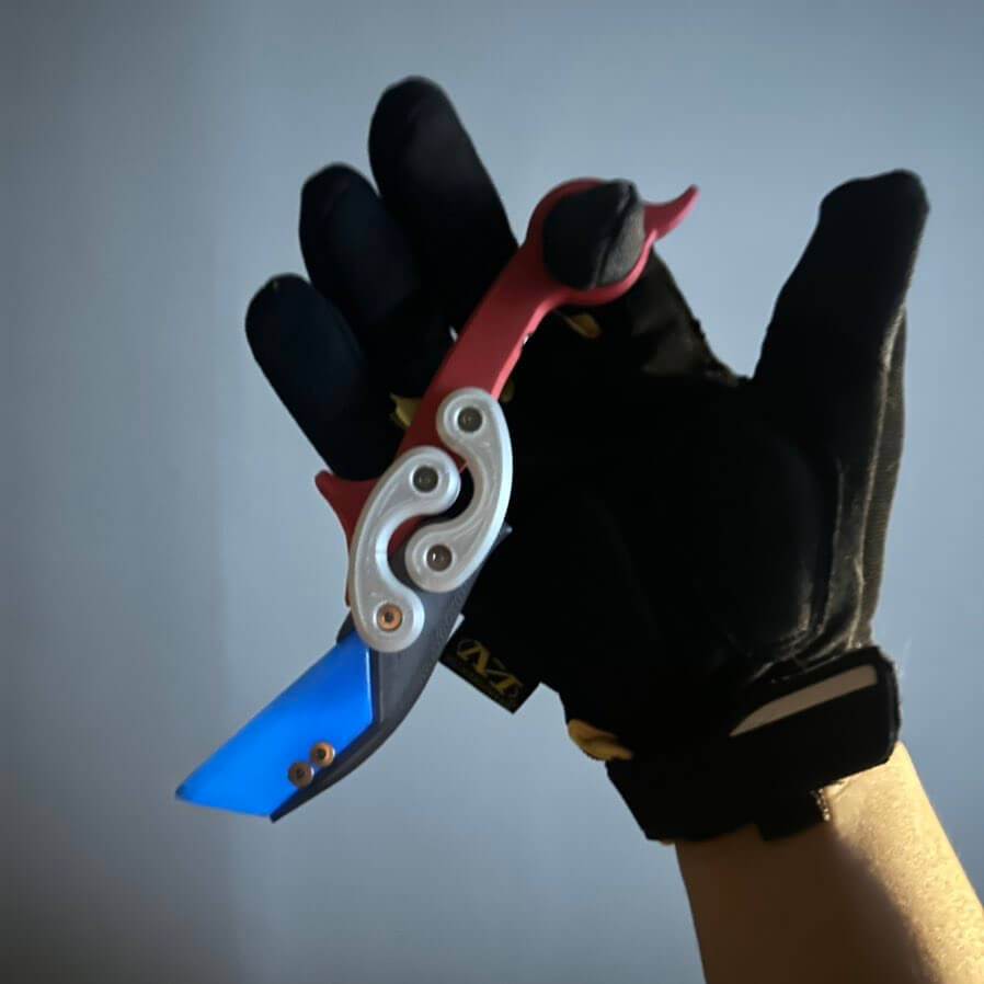 3D Printed Karambit Claw Neck Knife EDC Toys CSGO - BOOST TOYS