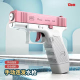 New MINI Glock Water Toy Gun Manual Type - BOOST TOYS