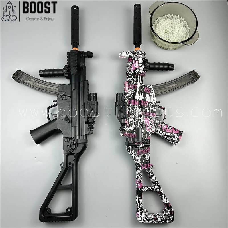 Graffiti MP5 Gel Ball Blaster Launchers(LIMITED 100pcs!!!) - BOOST TOYS
