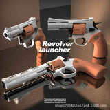 New Revolver ZP5 357 Soft bullet Launcher - BOOST TOYS