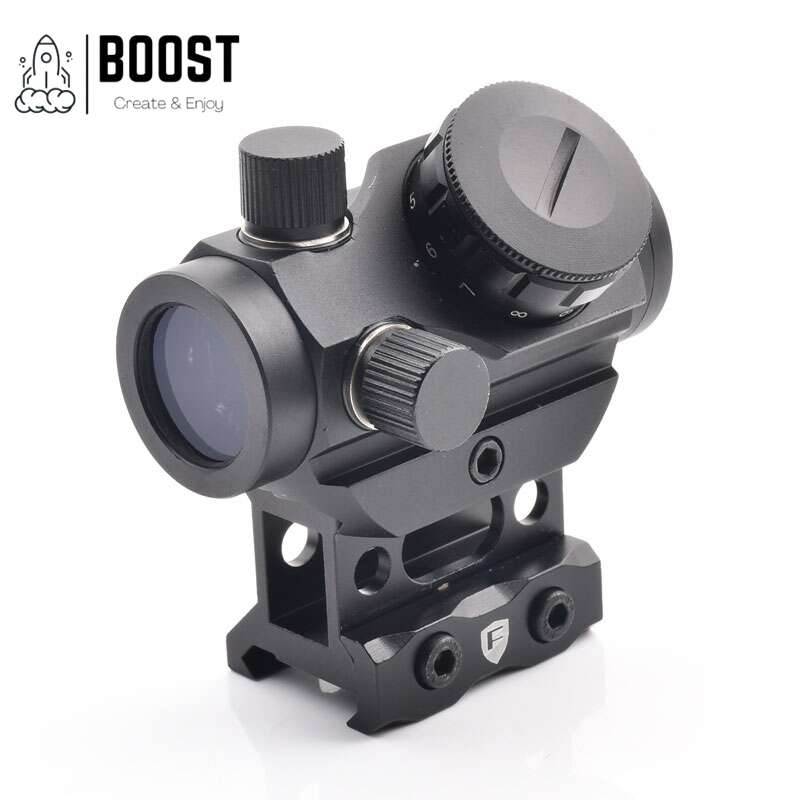 R38-2MOA Aluminum Red Dot Sight 1x25mm - BOOST TOYS