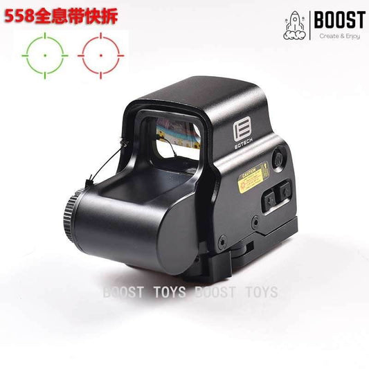 R21- 558 EOTECH Reprint Aluminum Holographic Toy Sight - BOOST TOYS