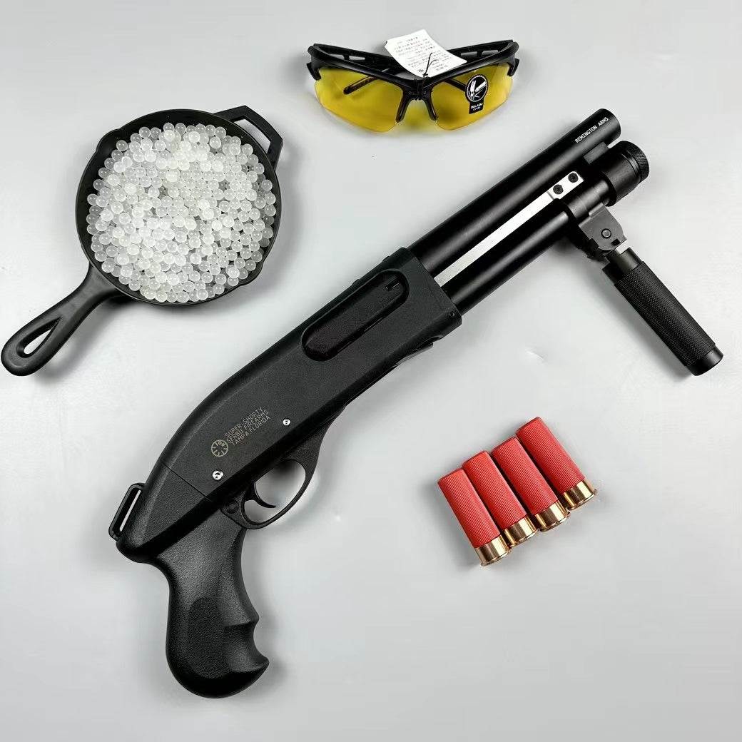 New M870 Remington Nerf Soft Bullet Toy Gun - BOOST TOYS
