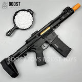 New SLR JINGJI Accurate Fast Shooting Gel blaster 11.1V Adult type - BOOST TOYS