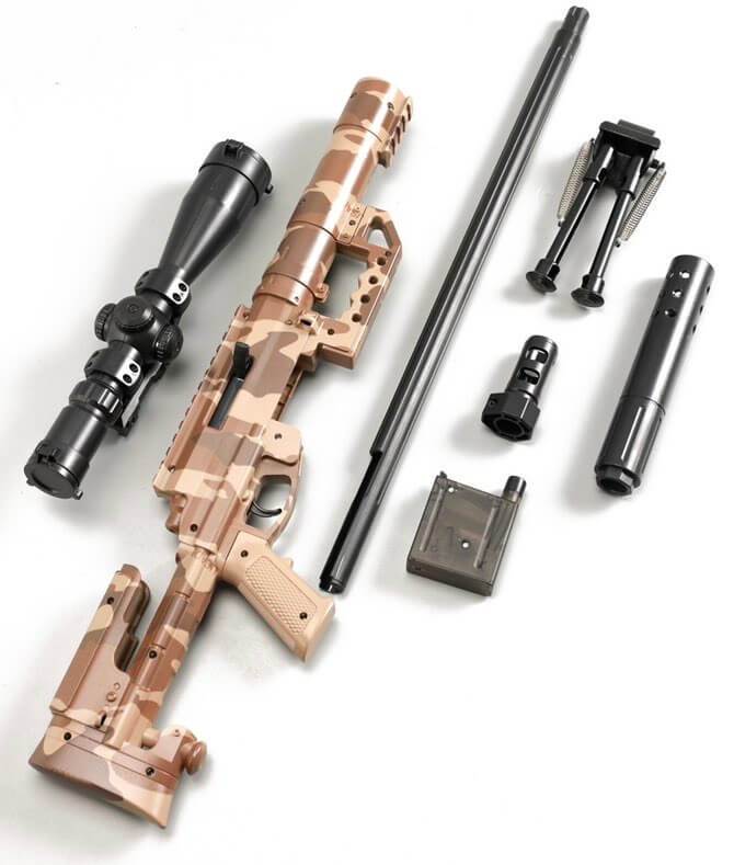 New Mini M200 Gel blaster Sniper Manual Type