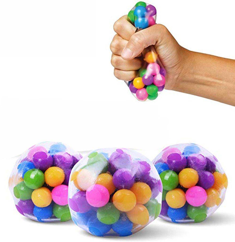 3 PCS Stress Balls DNA Balls BOOST - BOOST TOYS