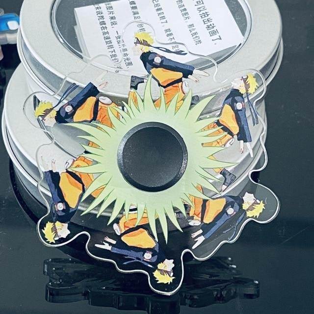 Running Animation Fidget Spinner Naruto Goku Pikachu - BOOST TOYS
